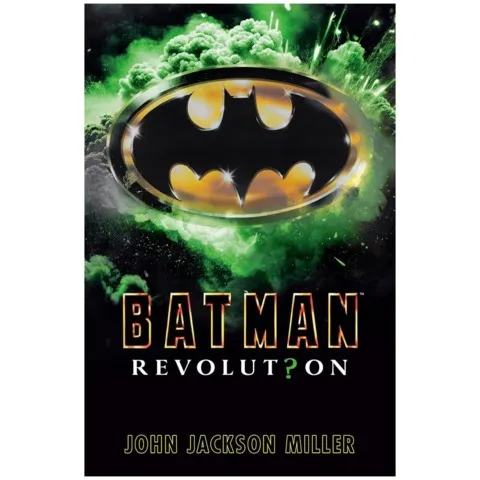 畅销《蝙蝠侠》小说推出续集-亚马逊预售《蝙蝠侠：革命》【长尾关键词：蝙蝠侠小说续集】