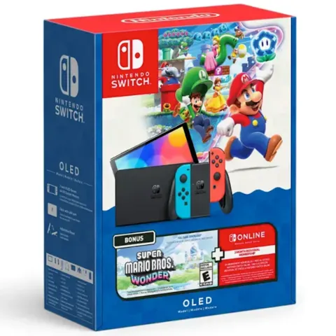 任天堂Switch OLED超级马里奥兄弟奇迹套装