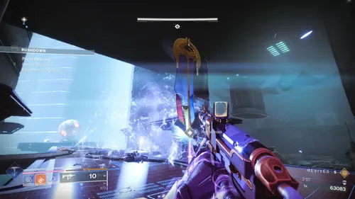 命运2Rushdown模式界面截图