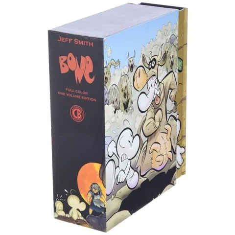 《骨头》漫画封面图片