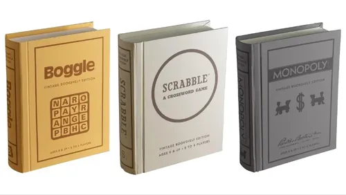 Vintage Bookshelf Collection 桌游实物展示