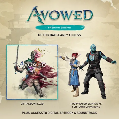 Walmart热卖Avowed豪华版只需50美元，限时优惠不可错过【游戏发售优惠】