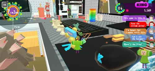 《多玩具滚动》游戏截图