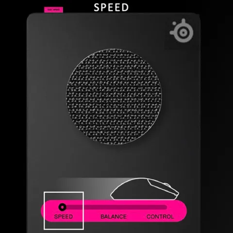 SteelSeries QcK Performance 系列鼠标垫展示