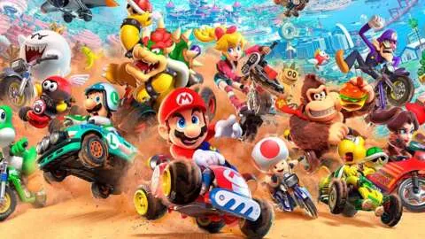 这个家伙用全新乐高套件打造了超酷的DIY马里奥赛车跑道