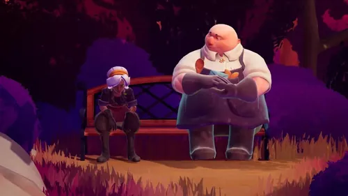 游戏封面：常青之路漫游者的茶馆