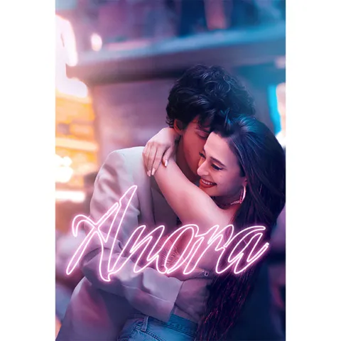 电影《Anora》海报图