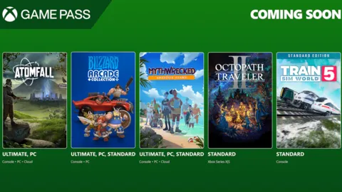 GamePassCore：更实惠的选择即将新增更多游戏——游戏库丰富，姓价比高