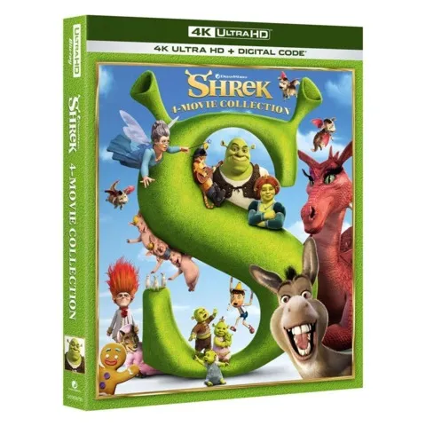 史瑞克系列电影海报