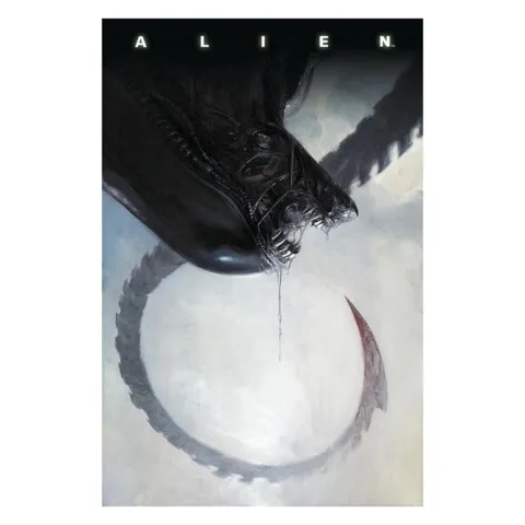 这部全新大型外星人图像小说重述最恐怖的外星人故事情节