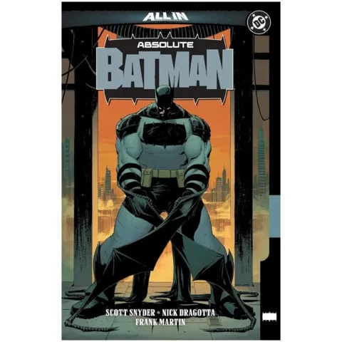 DC绝对宇宙新系列封面图