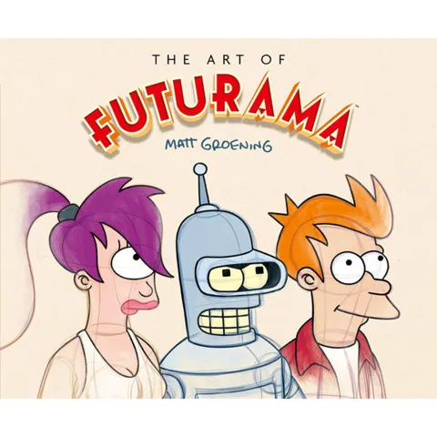 未来都市艺术：Futurama书籍仅售20美元，亚马逊热卖促销