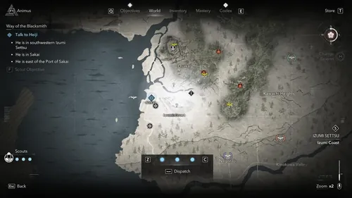 刺客信条：暗影中如何增加侦察兵数量指南