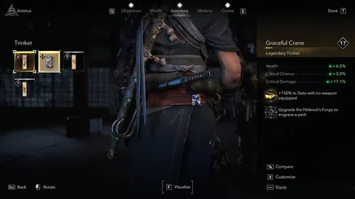 《刺客信条：暗影中提升健康的方法指南》|刺客信条暗影健康提升技巧