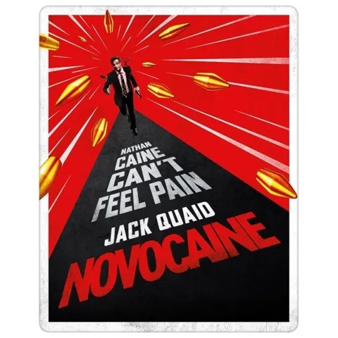 新动作喜剧《牙科麻醉》推出亚马逊独家钢铁收藏版4K蓝光