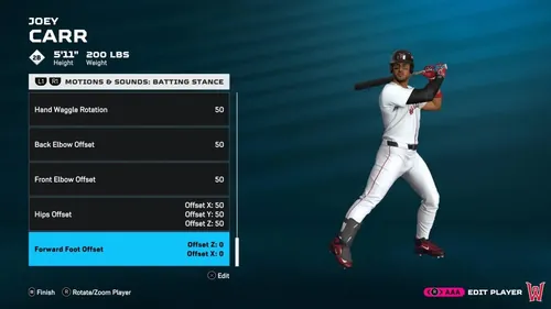 MLBTheShow25最佳击球姿势指南|提升击打技巧的完美站位