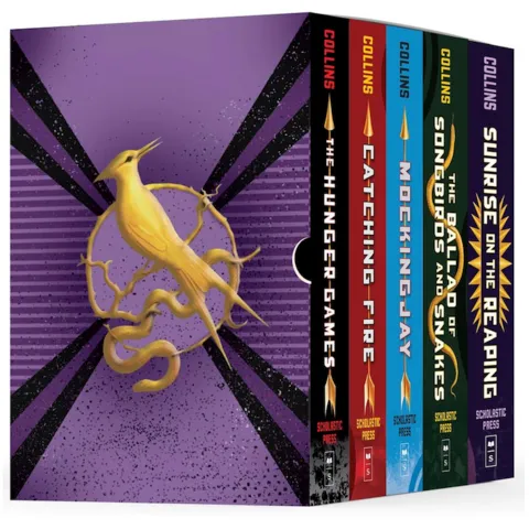 新款HungerGames精装豪华套装特惠，最高折扣50%，畅享经典系列纸质书优惠