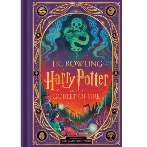 哈利·波特互动插图精装系列封面