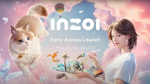 InZoi发行日期、预告片、特色及全面揭秘Krafton很新生活模拟游戏