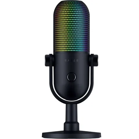 雷蛇SeirenV3直播麦克风与BlackSharkV2Pro无线耳机亚马逊大促优惠