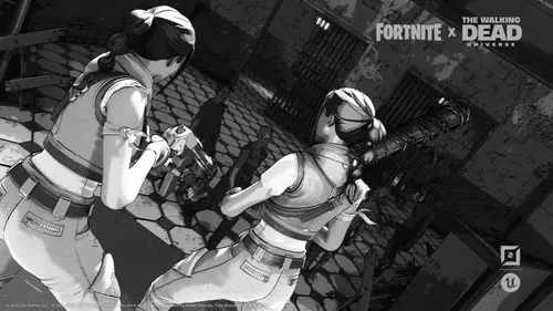 内根即将登陆堡垒之夜，万众期待的行尸走肉重大更新上线