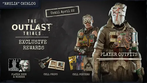 《OutlastTrials更新：大量免费恐怖皮肤带来震撼体验》