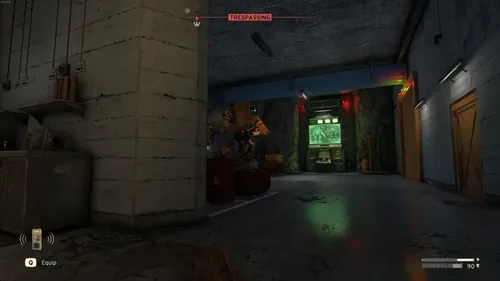 Atomfall 游戏中的巨型机器人