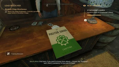 Atomfall游戏截图，展示武器界面