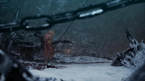 第一狂战士：卡赞游戏截图，展现多种武器类型