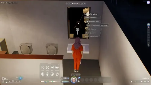 InZoi角色自定义界面