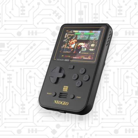 Evercade推出两款新SuperPocket掌机,内含NeoGeo和DataEast经典游戏