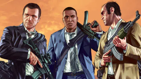 《侠盗猎车手6》游戏宣传图