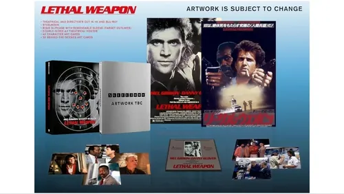 今年将推出两款4K钢铁书收藏版的经典终极武器电影