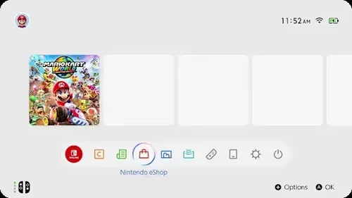 Switch2主菜单与NintendoSwitch主菜单的区别分析【NintendoSwitch升级版长尾关键词】