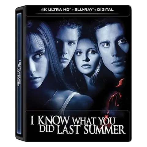 《我知道你去年夏天做了什么》4K钢铁盒版封面