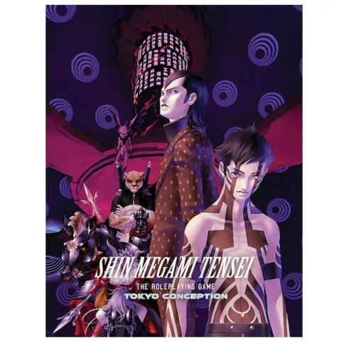 《真女神转生：东京幻想》游戏封面