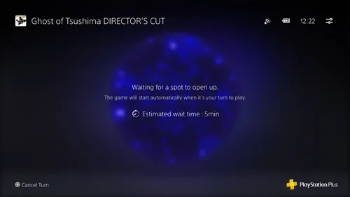 PlayStation门户遥控器界面截图