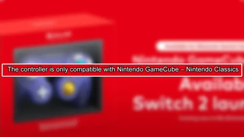 NintendoSwitch2游戏机的GameCube控制器存在一大限制【游戏手柄兼容问题】
