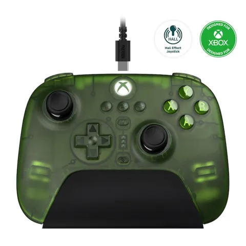 8BitDo即将推出透明绿色Xbox风格控制器，下月上市【游戏手柄新品】