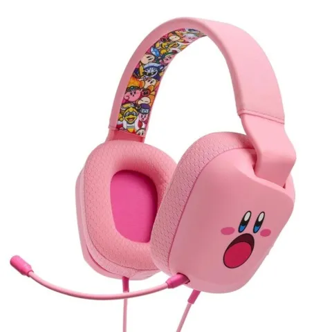 PowerA 昆比嘴巴有线耳机展示