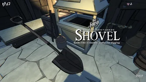 蓝色王子游戏中的铁锹和大锤