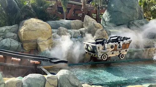 超级马里奥世界主题公园景观