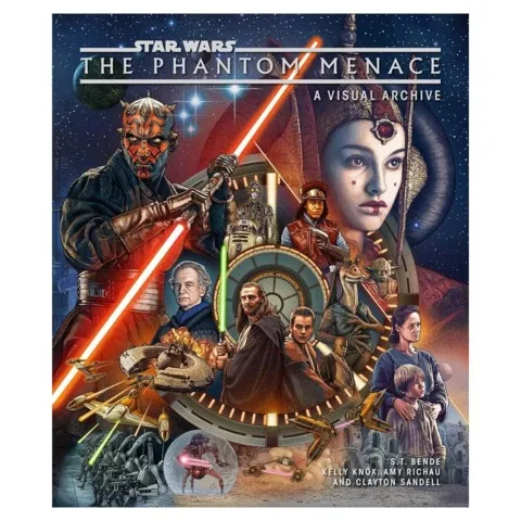 星球大战：第一部绝地武士的视觉档案封面