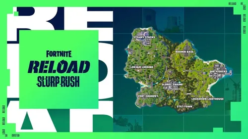 Fortnite 新地图：章节2迷你岛
