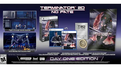 终结者2D：无命运 游戏封面图片