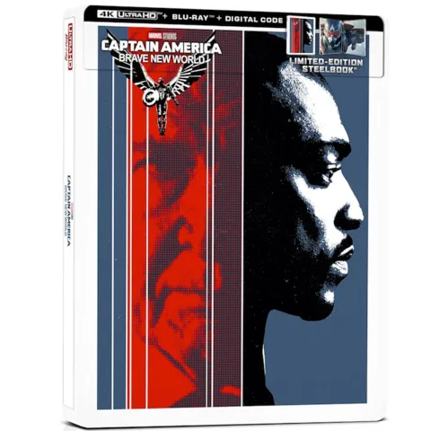 美国队长：勇敢的新世界限量钢铁书壳