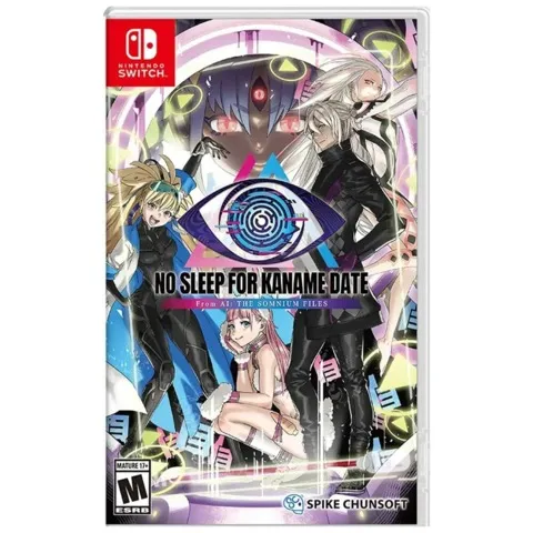 新AI：TheSomniumFiles游戏现已开启NintendoSwitch预购，开启梦境之旅【长尾关键词：NintendoSwitch预购游戏】