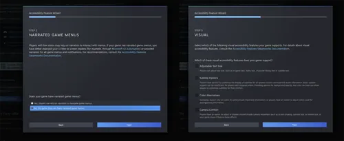 Steam让开发者更容易推广游戏无障碍功能提升玩家体验