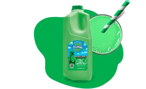 Minecraft电影海报