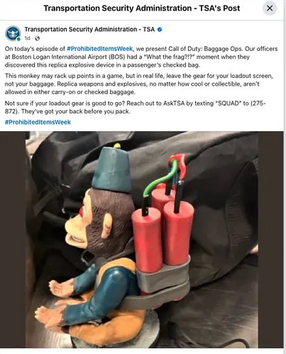 《使命召唤》爆炸猴子模型